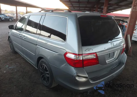 2006 Honda Odyssey Ex-L из США, поврежденный, VIN 5FNRL38736B093902